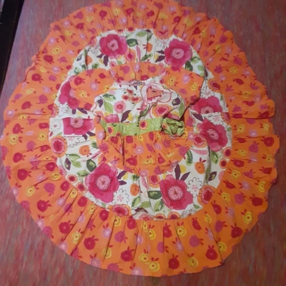 Jelly the pug size 10 twirl dress